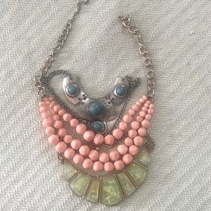 Three statement necklace bundle